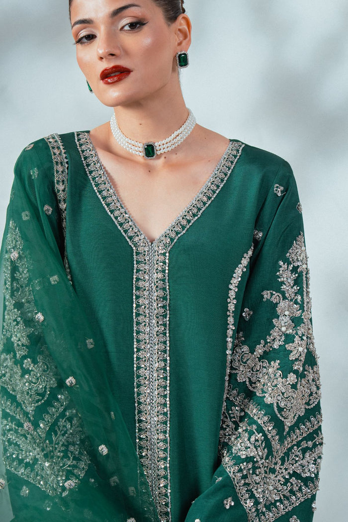 Enzo | Soiree Luxury Pret | Emerald Whisper