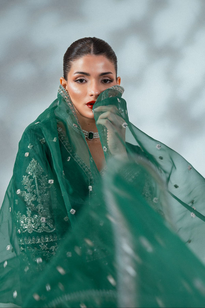 Enzo | Soiree Luxury Pret | Emerald Whisper