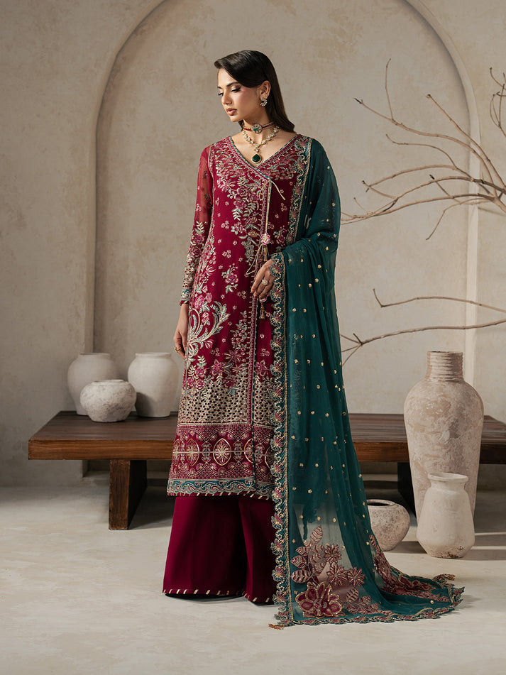 Gulaal | Inaaya Embroidered Chiffon 26 |Jinaan