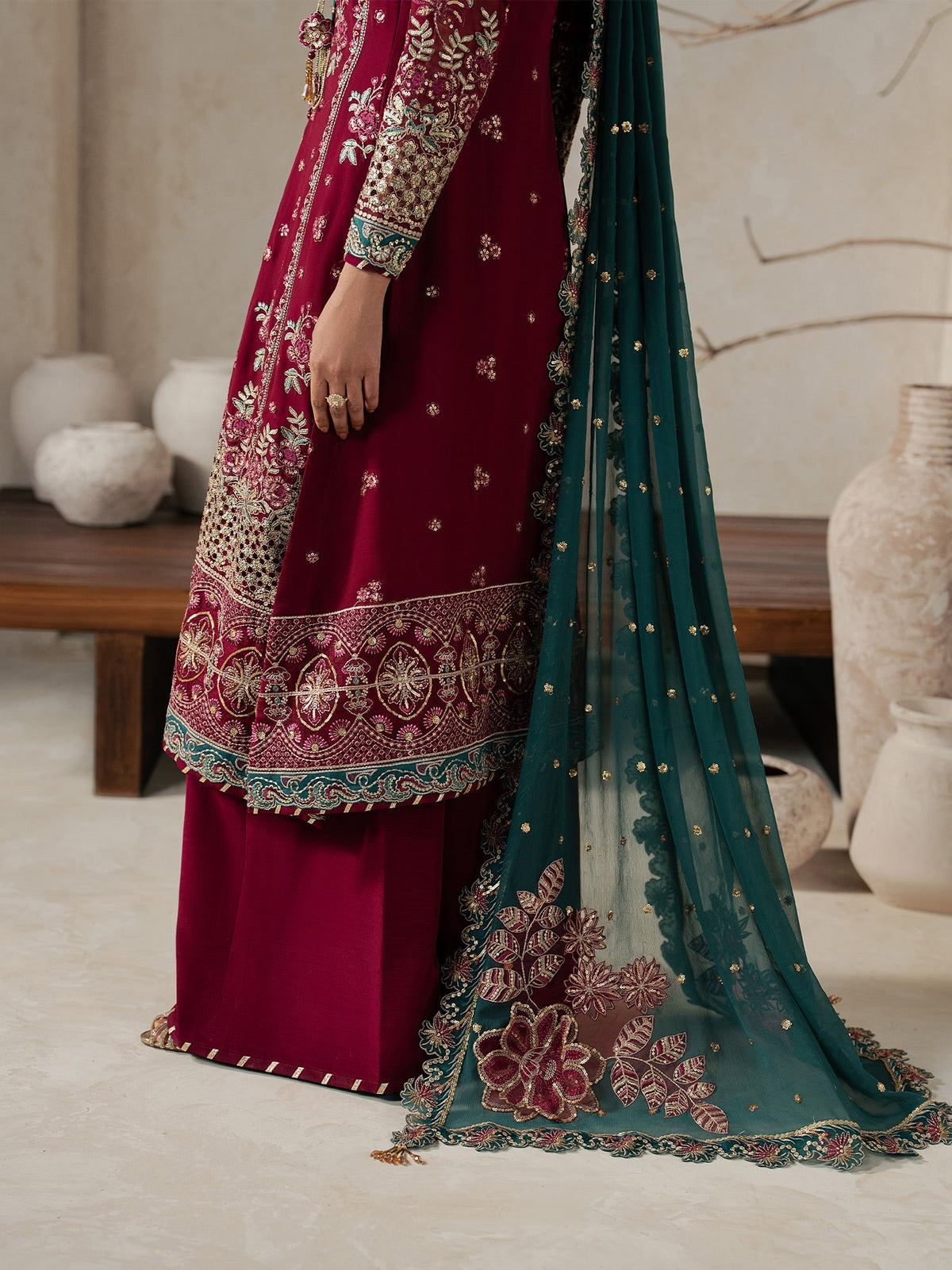 Gulaal | Inaaya Embroidered Chiffon 26 |Jinaan
