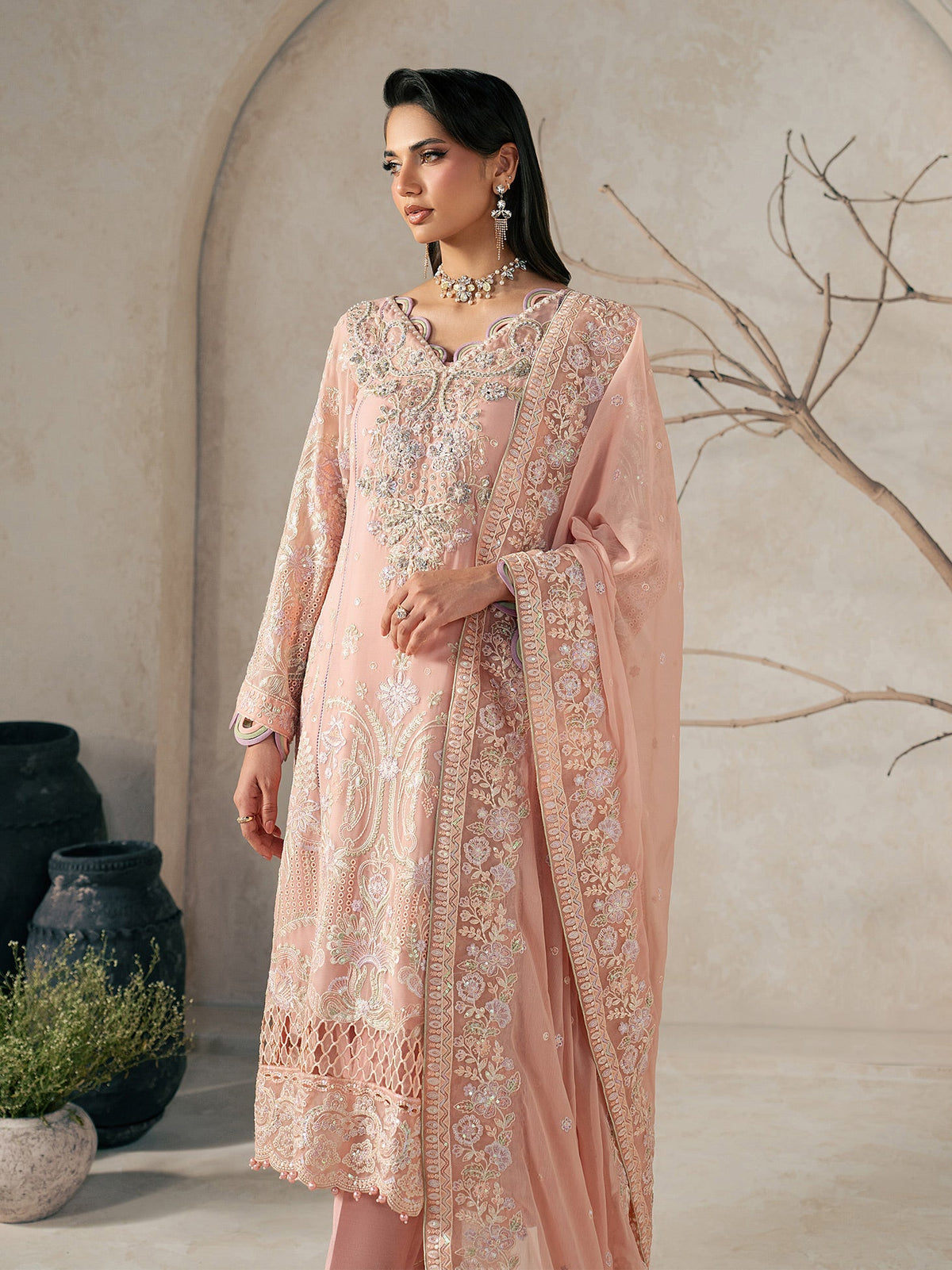 Gulaal | Inaaya Embroidered Chiffon 26 |Julian