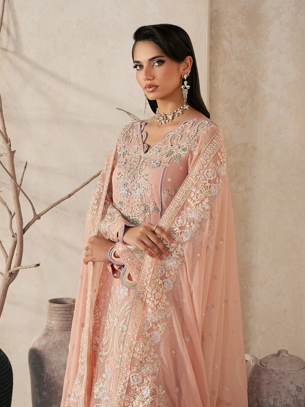 Gulaal | Inaaya Embroidered Chiffon 26 |Julian