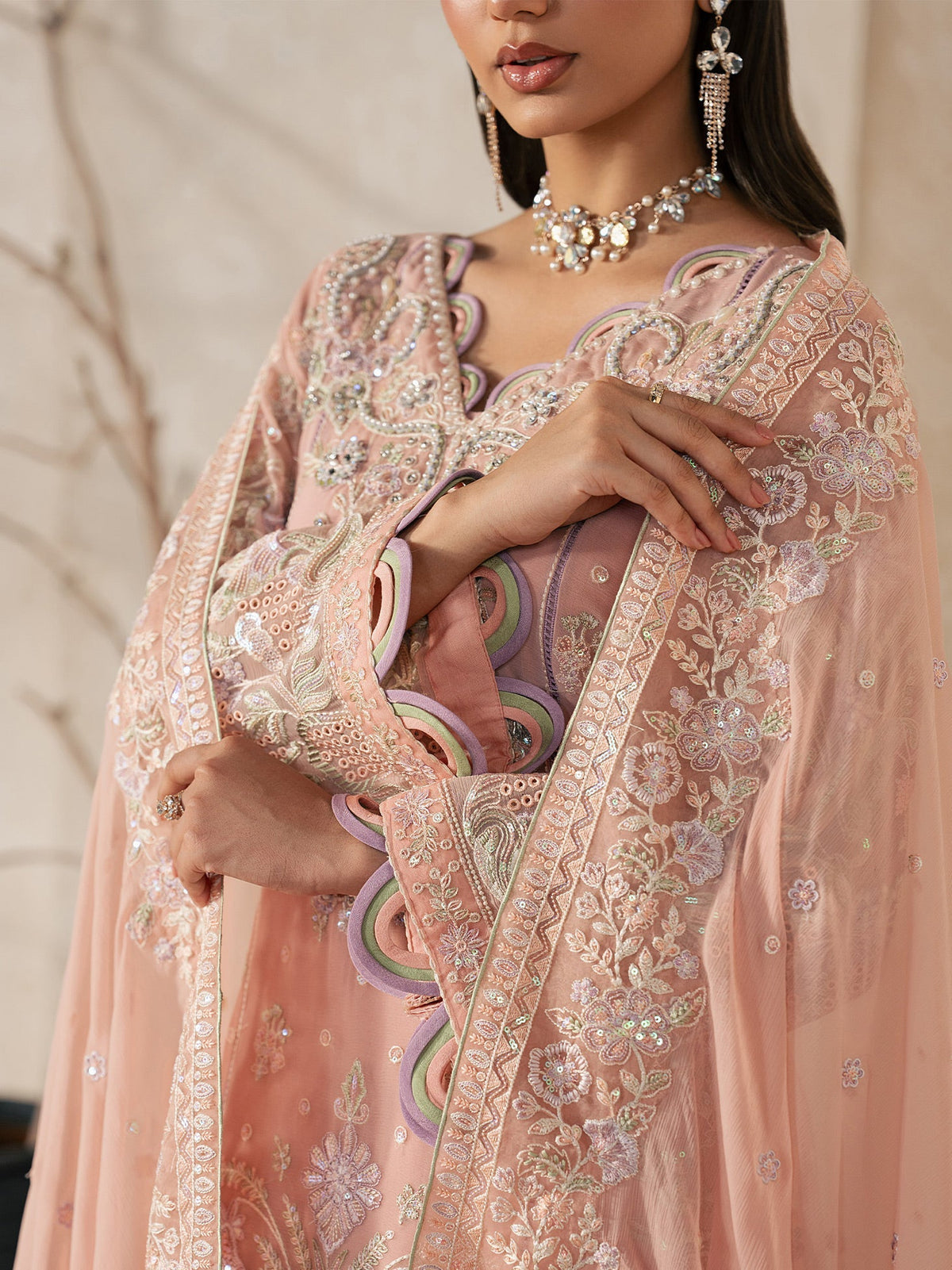 Gulaal | Inaaya Embroidered Chiffon 26 |Julian