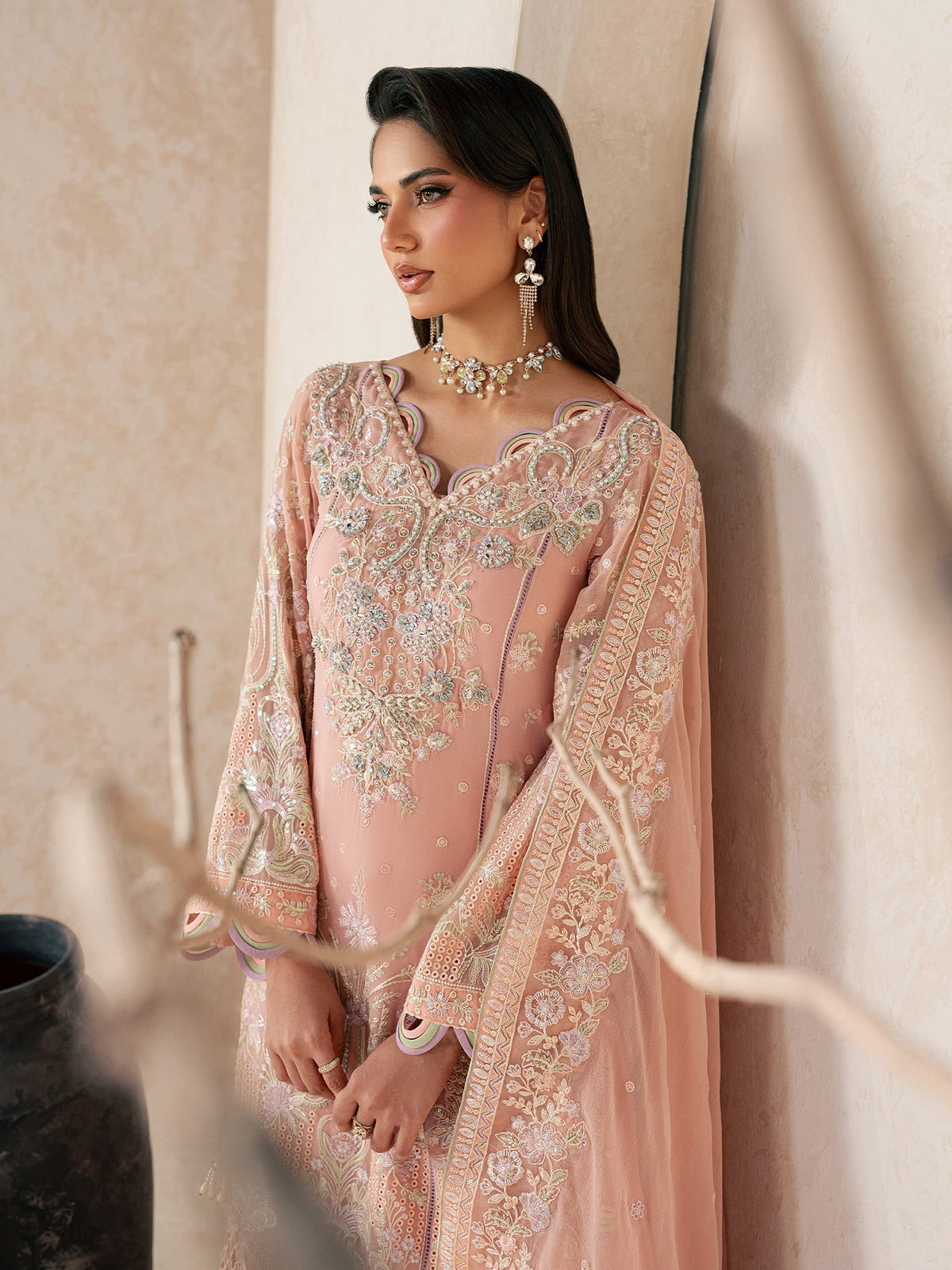 Gulaal | Inaaya Embroidered Chiffon 26 |Julian