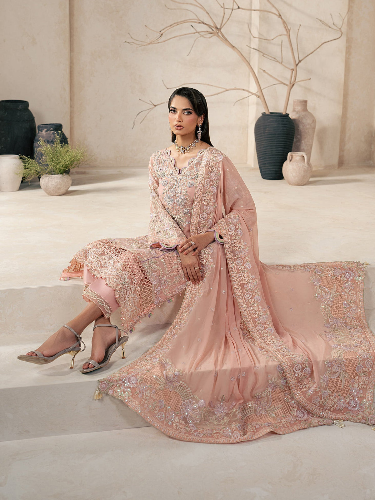 Gulaal | Inaaya Embroidered Chiffon 26 |Julian