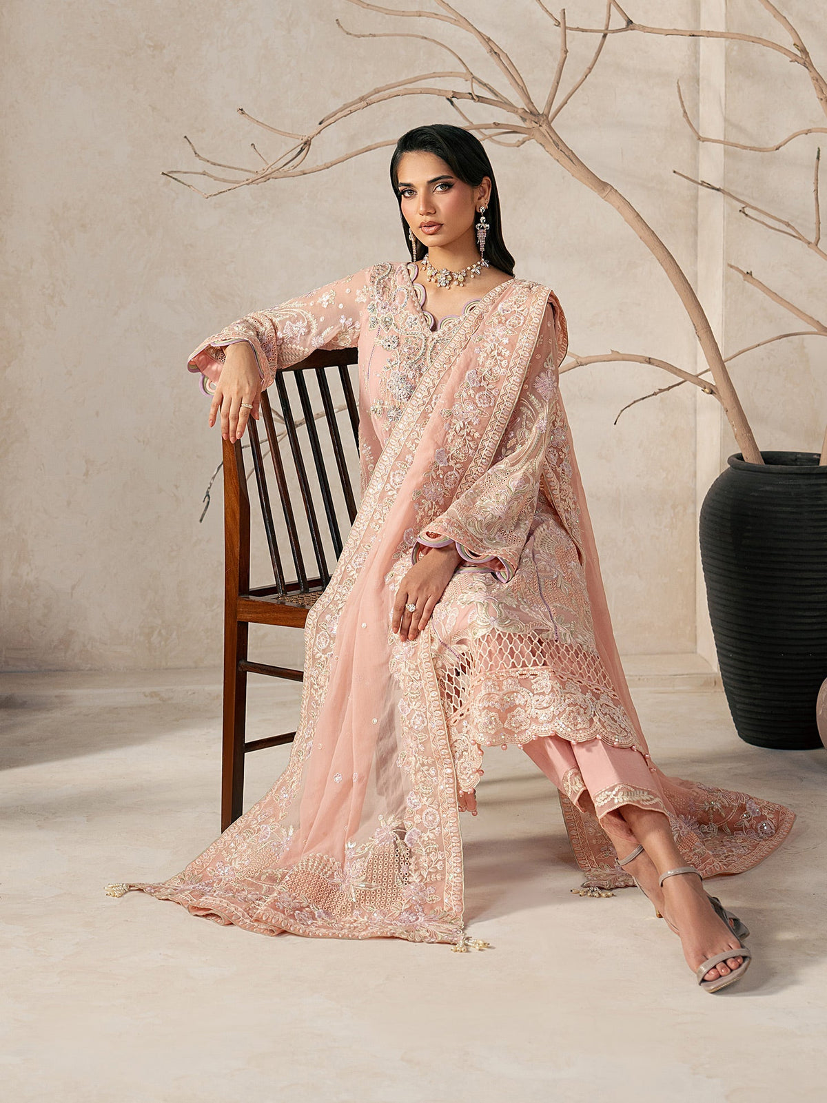 Gulaal | Inaaya Embroidered Chiffon 26 |Julian