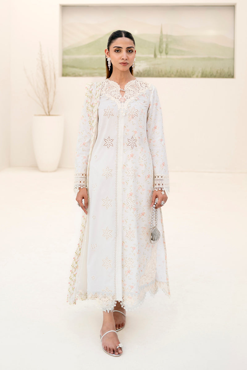 Qalamkar | Casual Pret Lawn | NM-07 LEDA