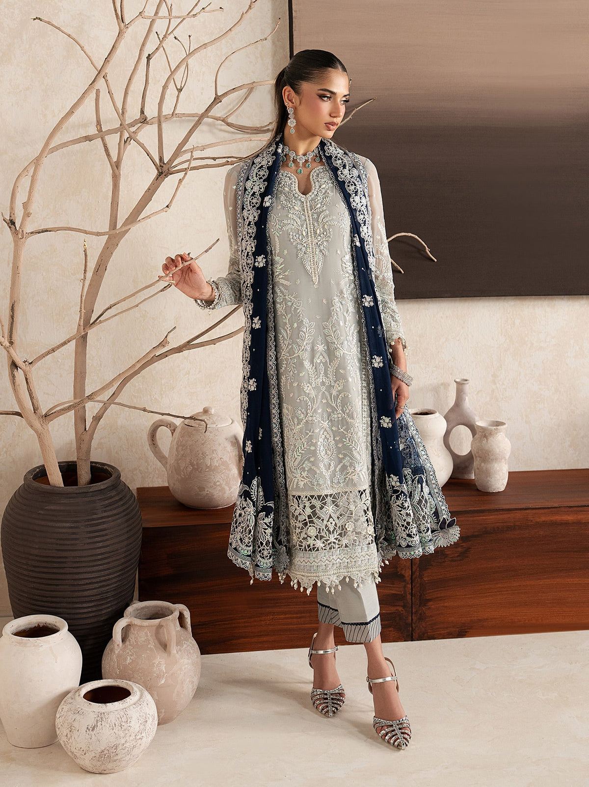 Gulaal | Inaaya Embroidered Chiffon 26 | Gianna