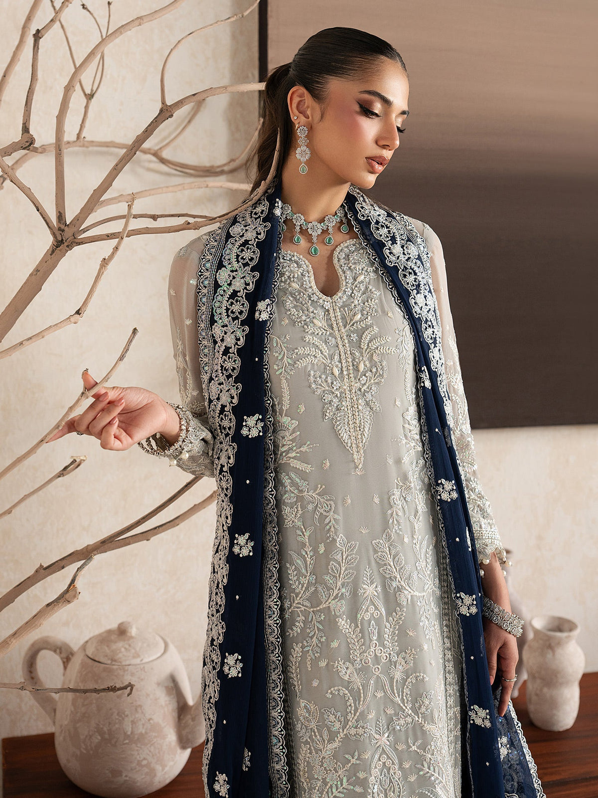 Gulaal | Inaaya Embroidered Chiffon 26 | Gianna