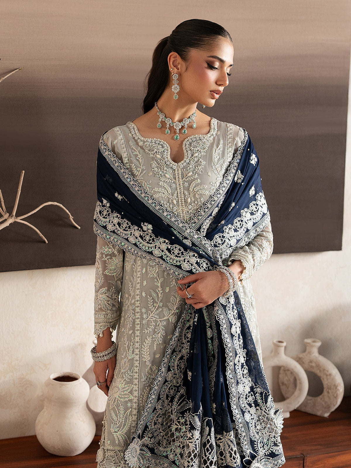 Gulaal | Inaaya Embroidered Chiffon 26 | Gianna