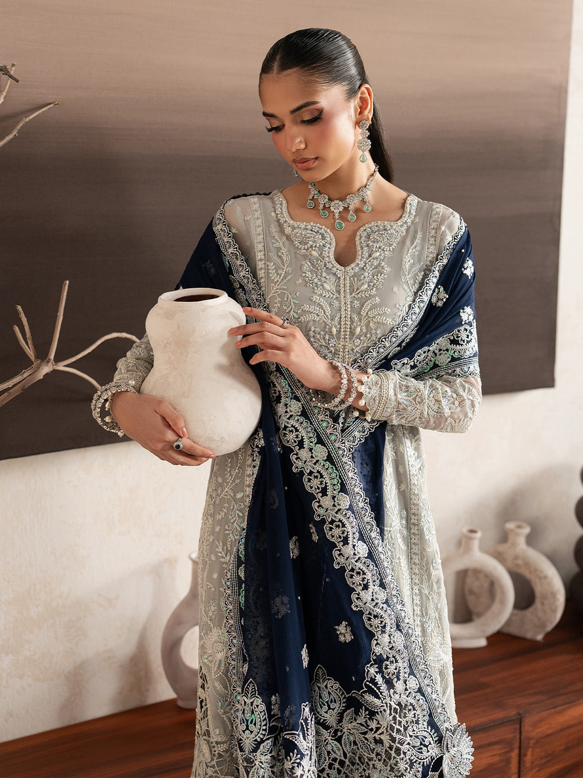Gulaal | Inaaya Embroidered Chiffon 26 | Gianna