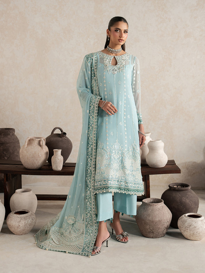 Gulaal | Inaaya Embroidered Chiffon 26 |Eileen