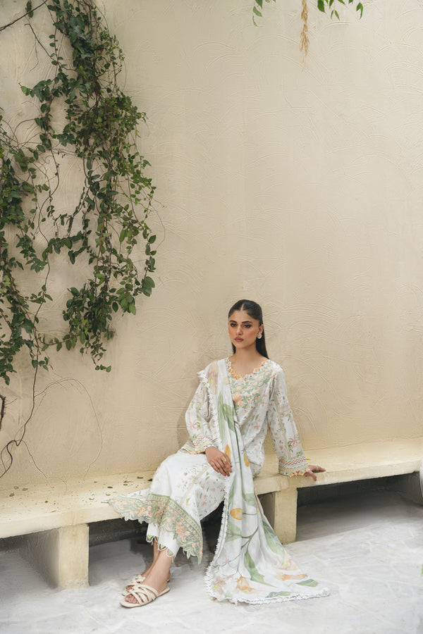 Aabyaan | Shezlin Chikankari 25 | ARIA (AF-10)