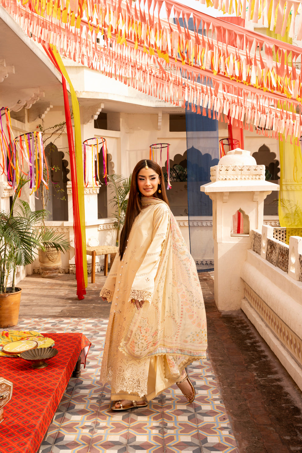 Florent | Basant Chikankari | FBC - 2A