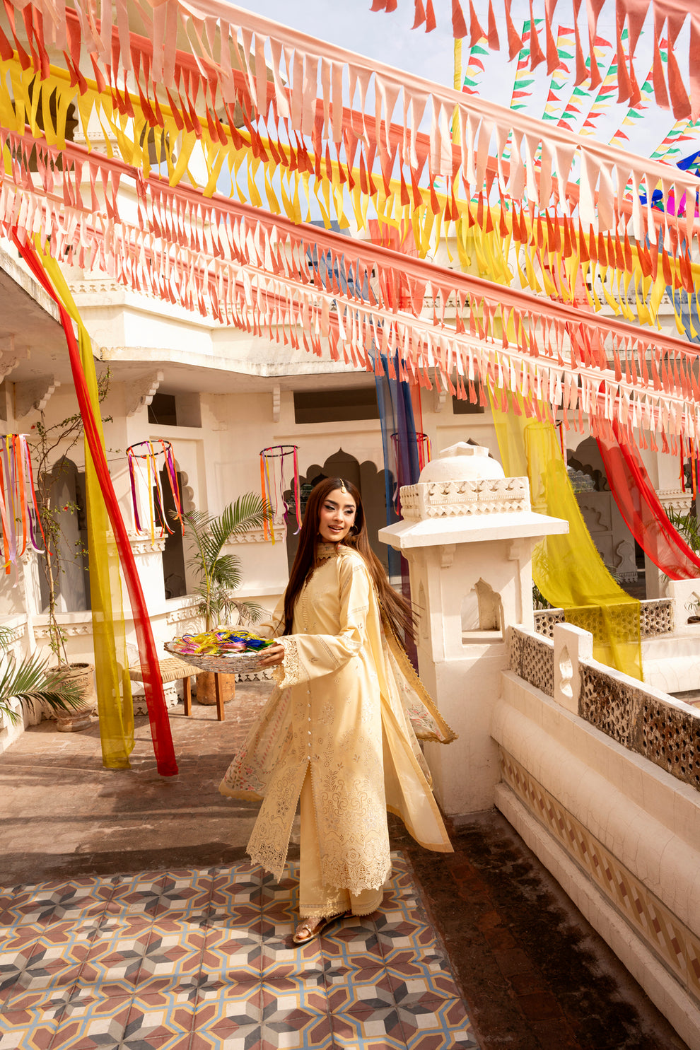 Florent | Basant Chikankari | FBC - 2A