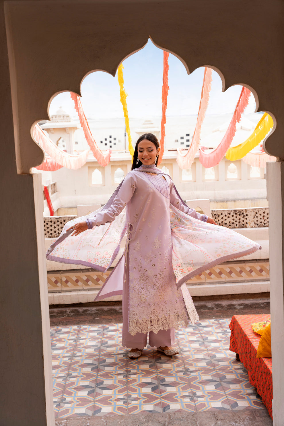 Florent | Basant Chikankari | FBC - 2B