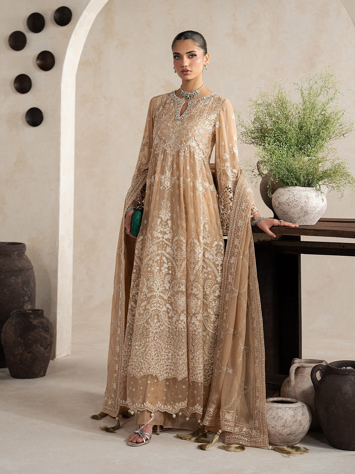 Gulaal | Inaaya Embroidered Chiffon 26 | Niaa