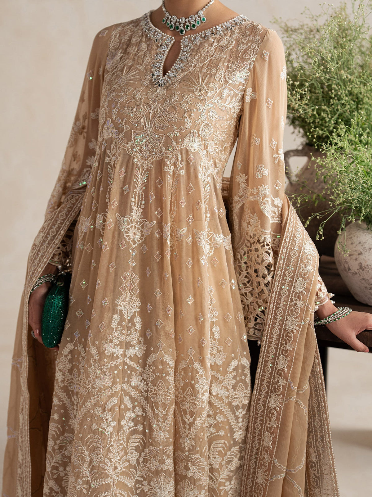 Gulaal | Inaaya Embroidered Chiffon 26 | Niaa