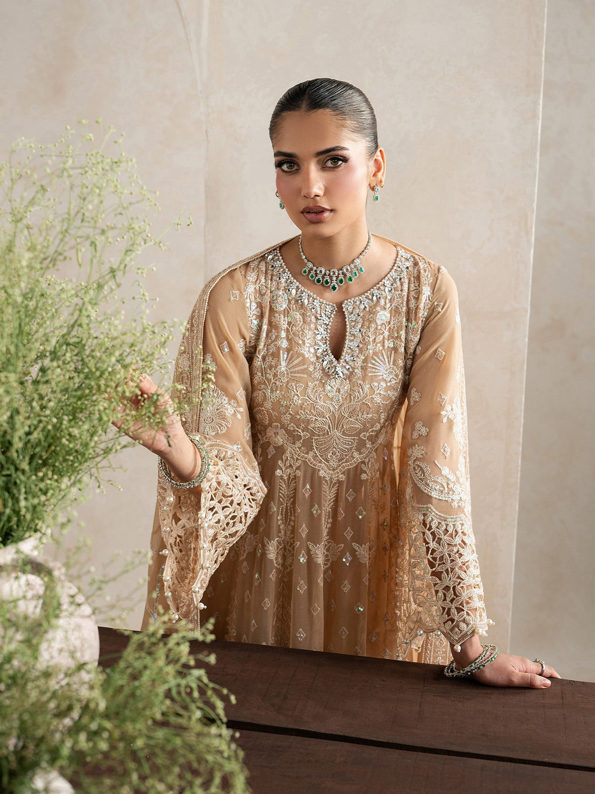 Gulaal | Inaaya Embroidered Chiffon 26 | Niaa