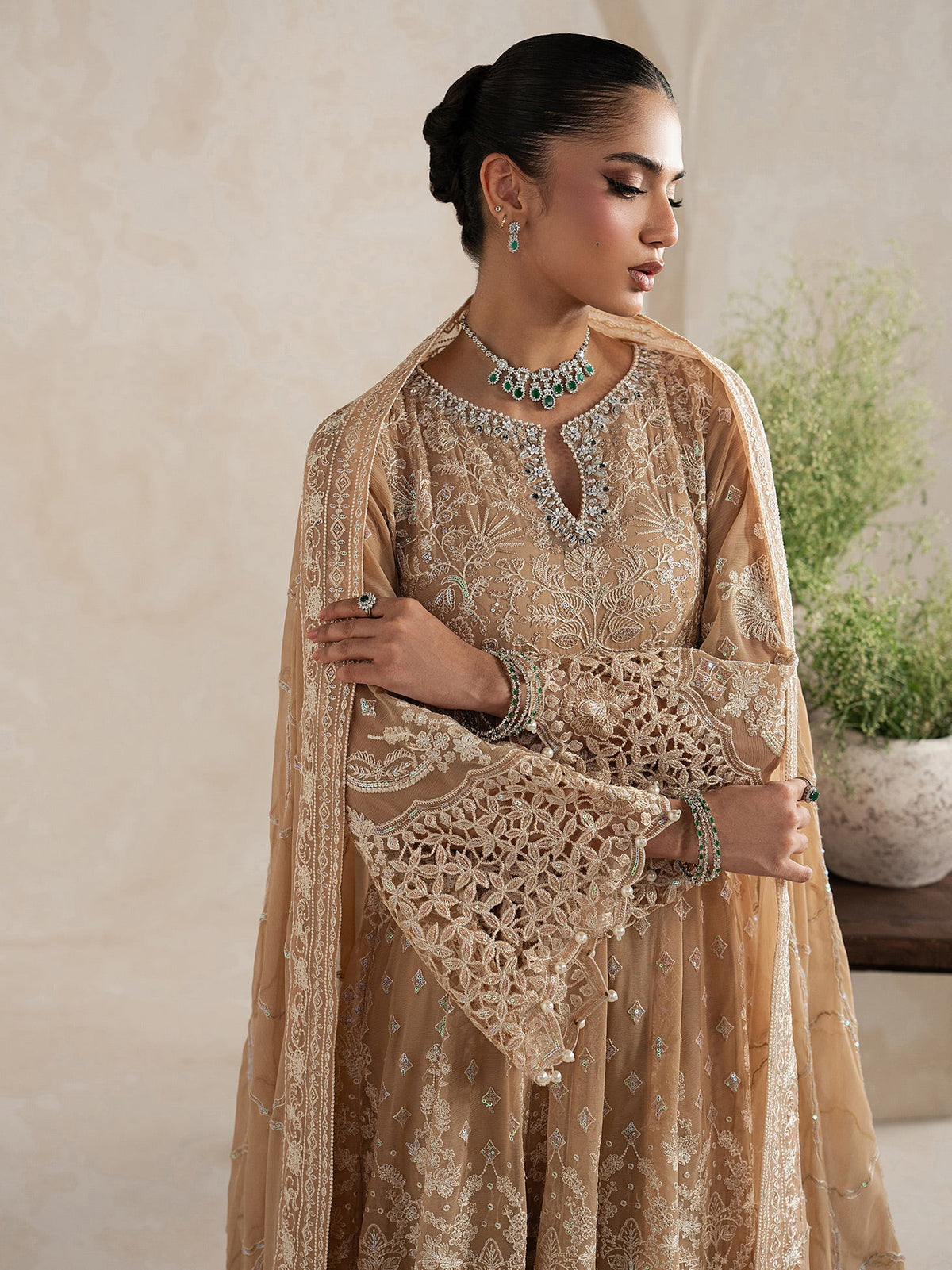 Gulaal | Inaaya Embroidered Chiffon 26 | Niaa