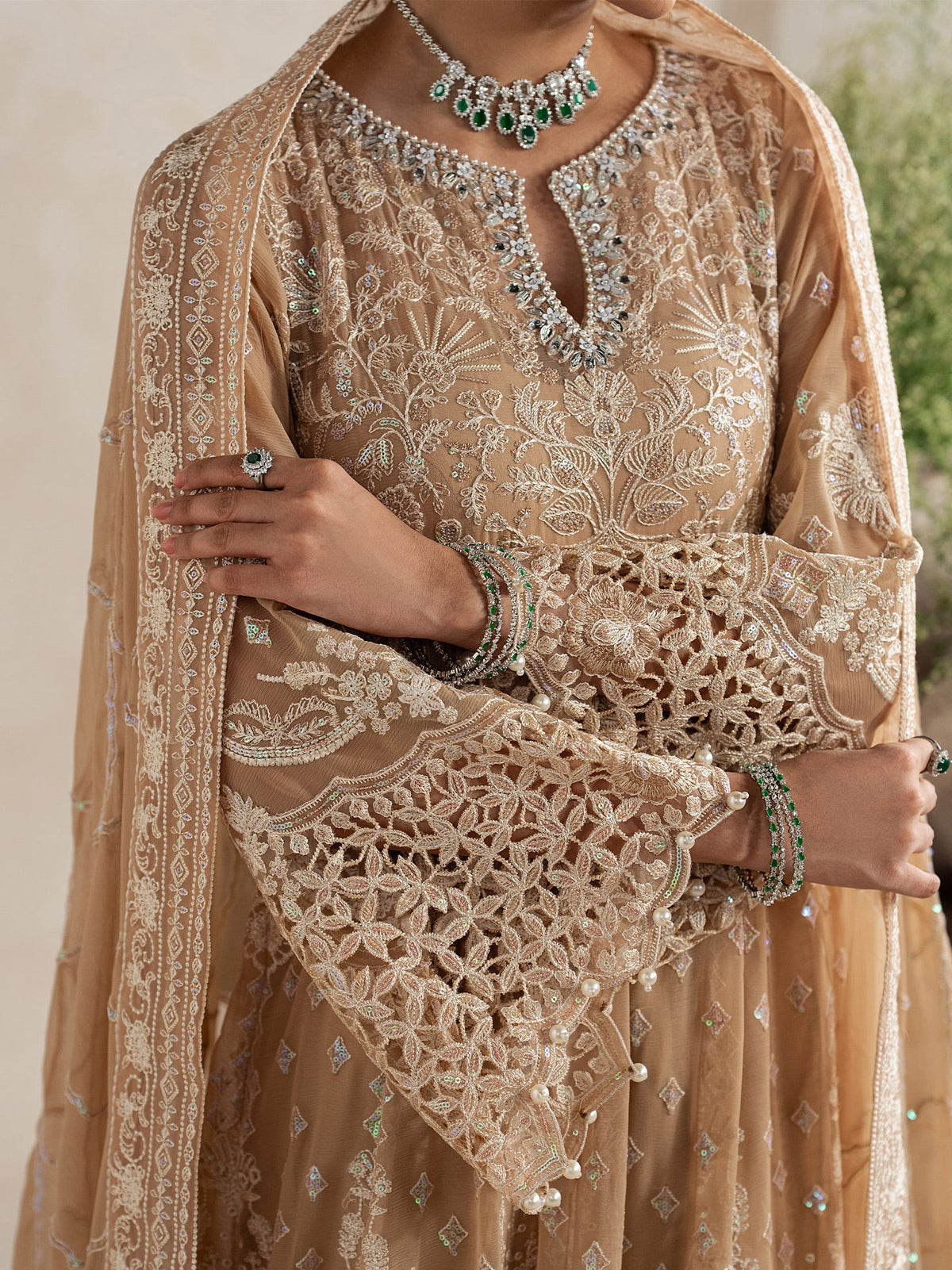 Gulaal | Inaaya Embroidered Chiffon 26 | Niaa