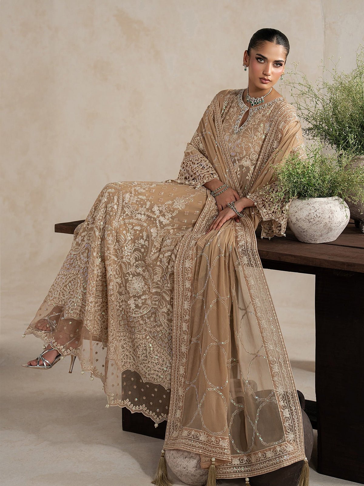 Gulaal | Inaaya Embroidered Chiffon 26 | Niaa