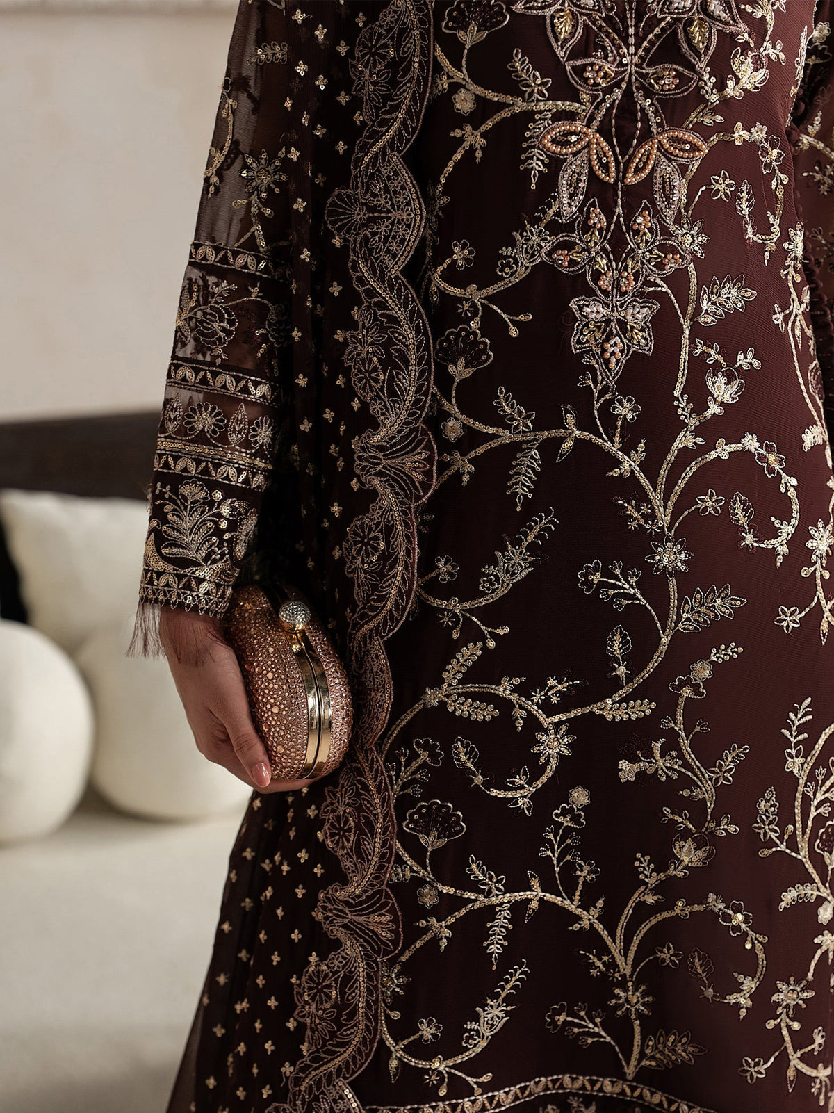 Gulaal | Inaaya Embroidered Chiffon 26 |Sofiya