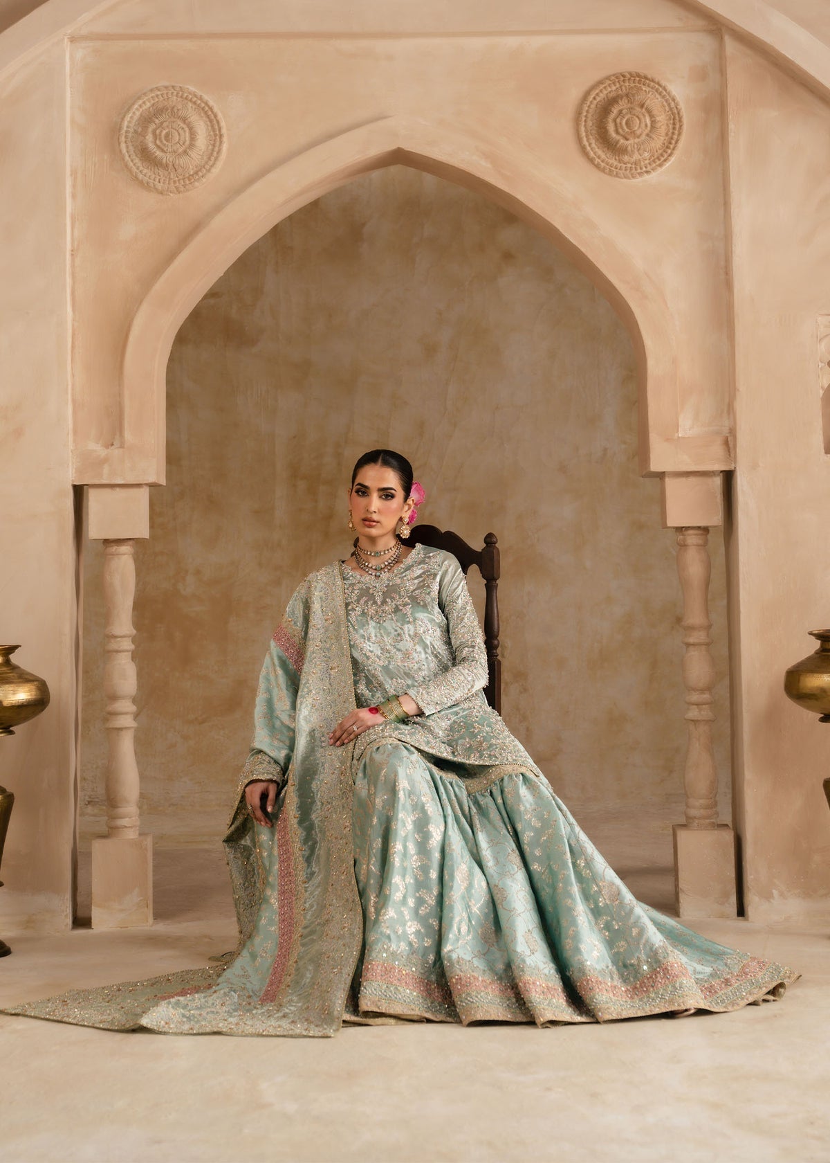 Kanwal Malik | Shehnai Luxury Pret 26 | Gulrukh