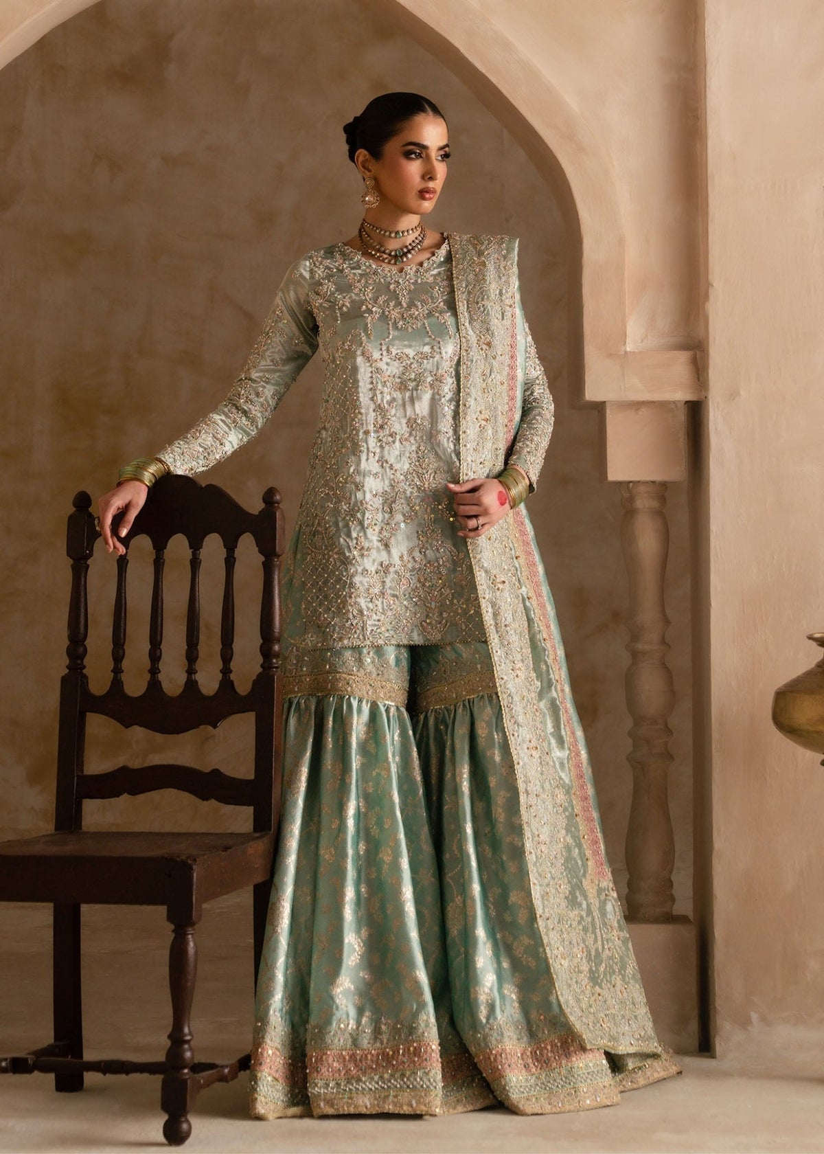 Kanwal Malik | Shehnai Luxury Pret 26 | Gulrukh