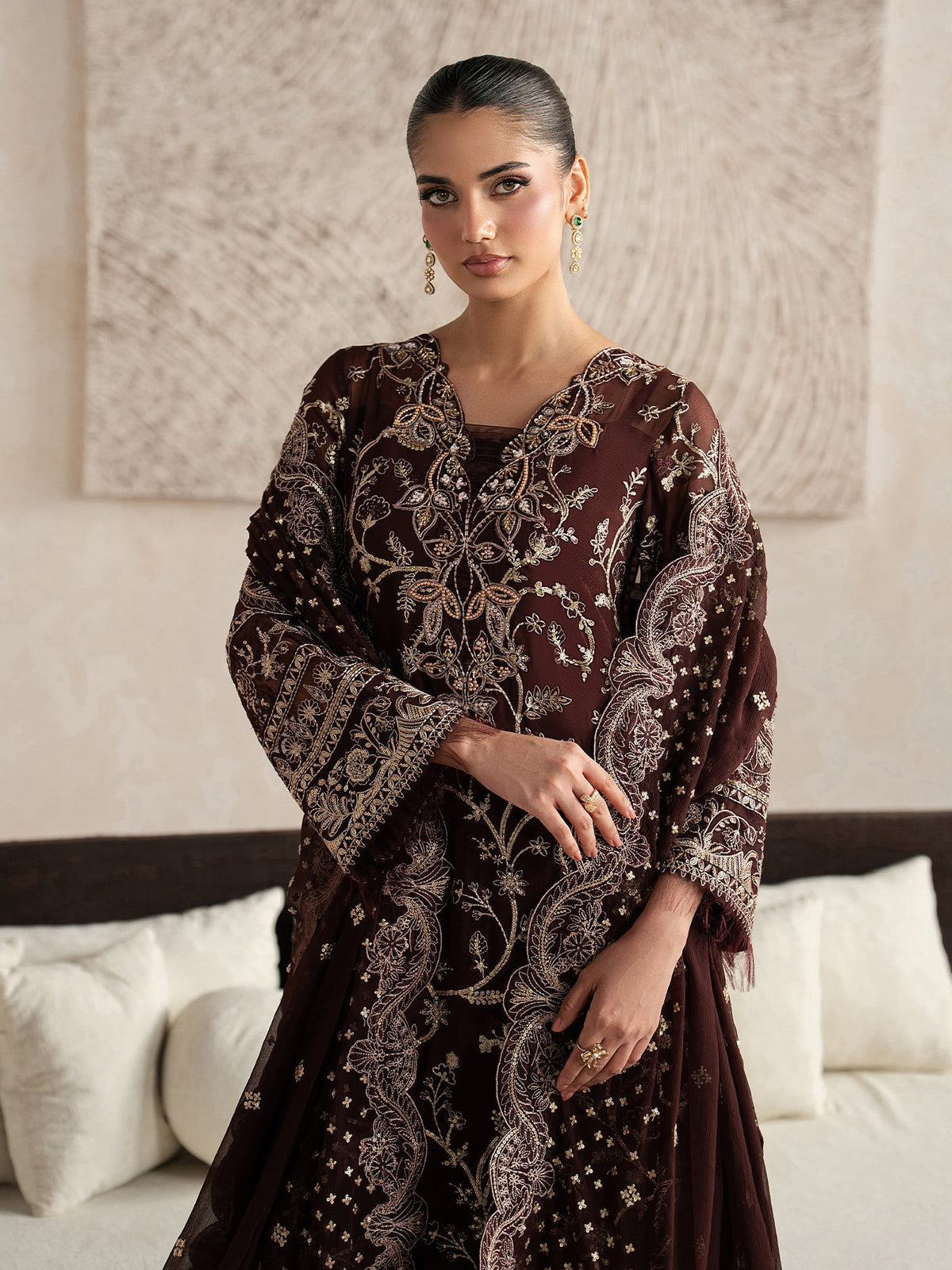 Gulaal | Inaaya Embroidered Chiffon 26 |Sofiya