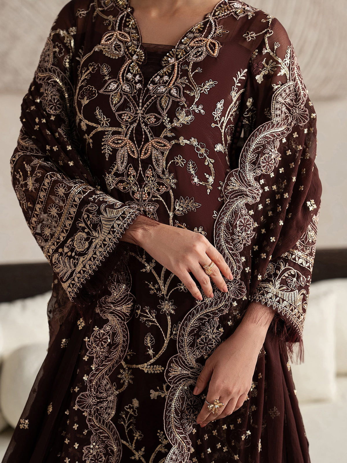 Gulaal | Inaaya Embroidered Chiffon 26 |Sofiya