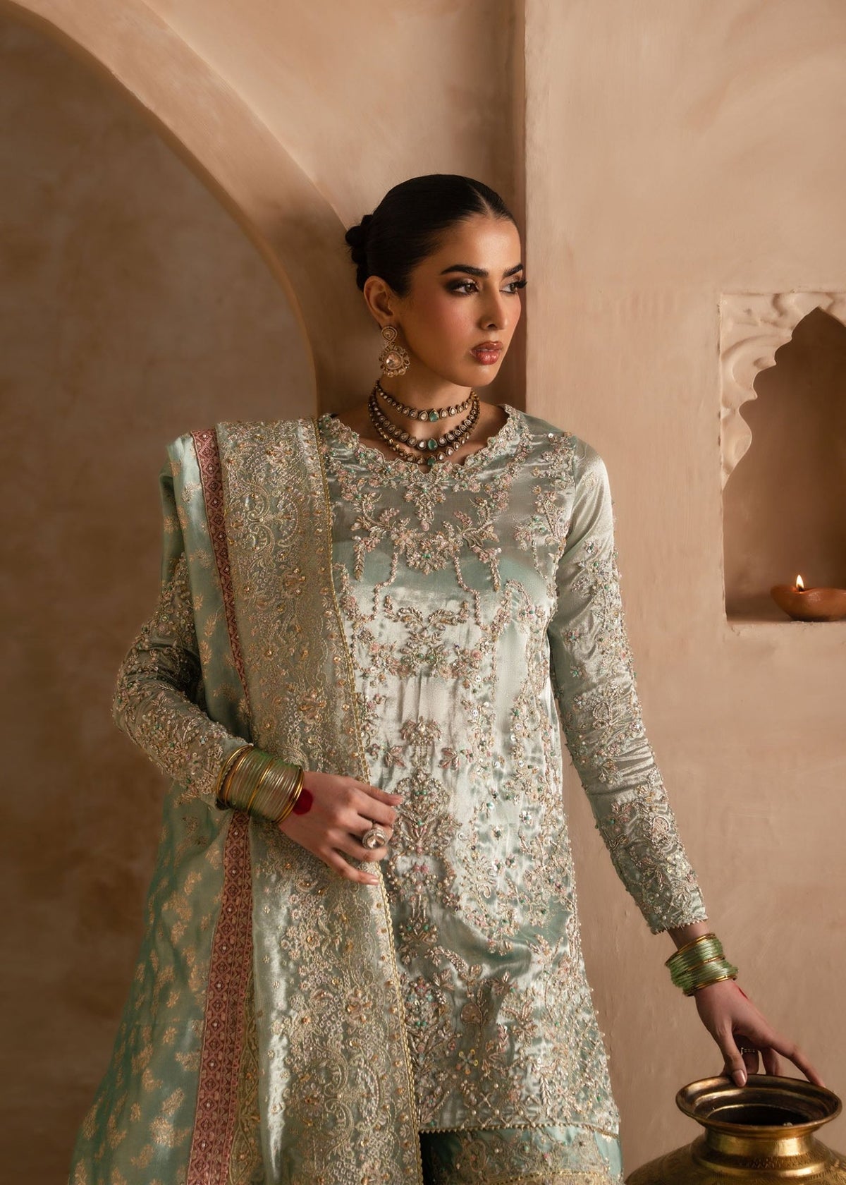 Kanwal Malik | Shehnai Luxury Pret 26 | Gulrukh