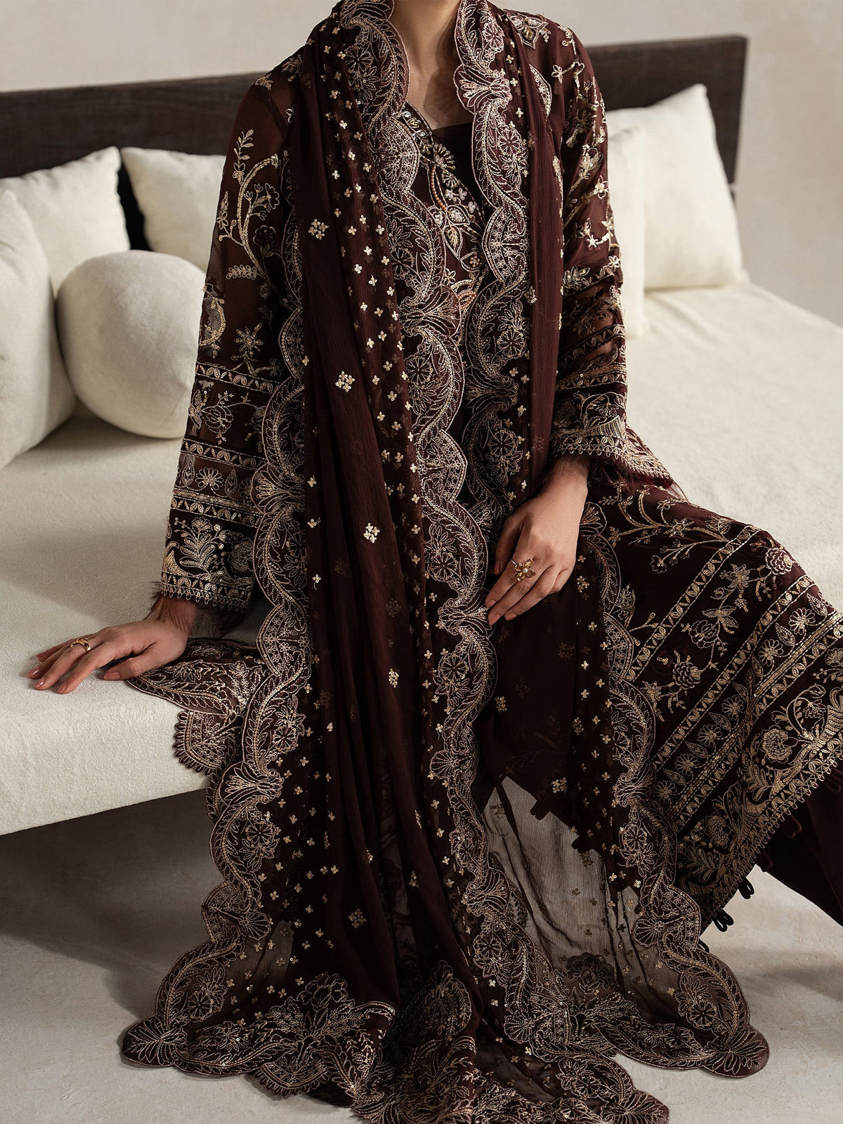 Gulaal | Inaaya Embroidered Chiffon 26 |Sofiya
