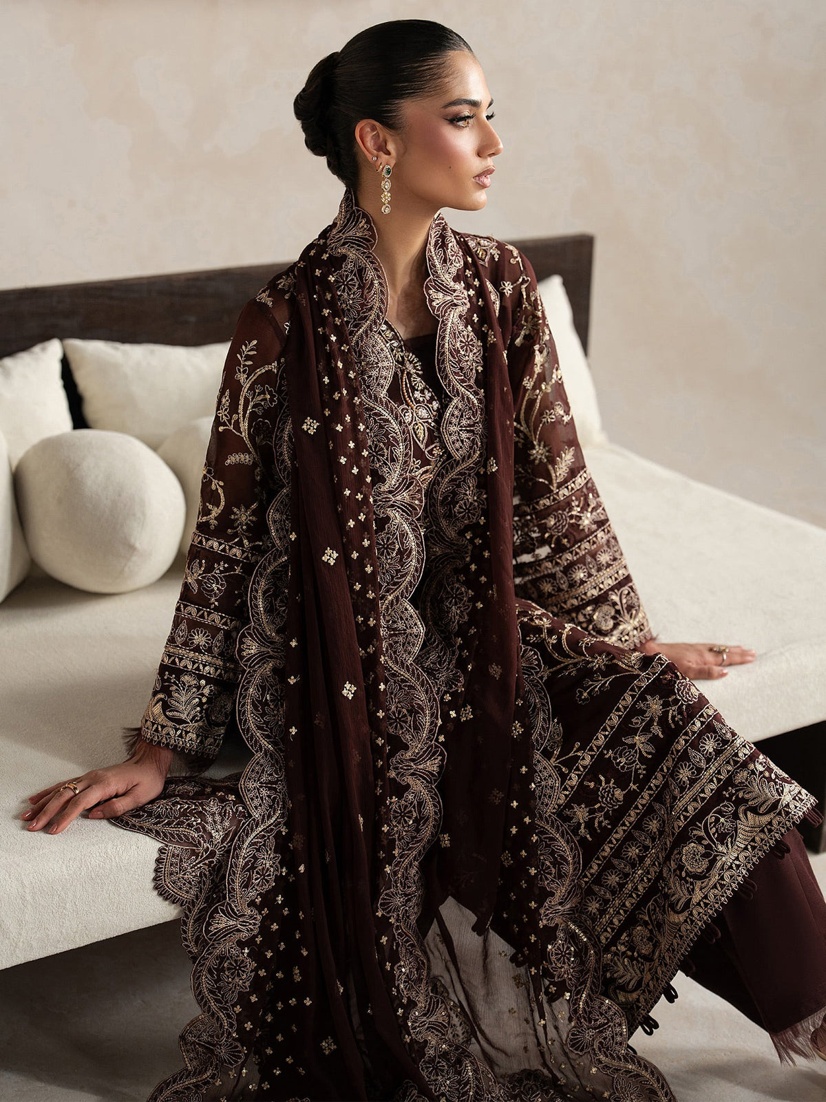 Gulaal | Inaaya Embroidered Chiffon 26 |Sofiya