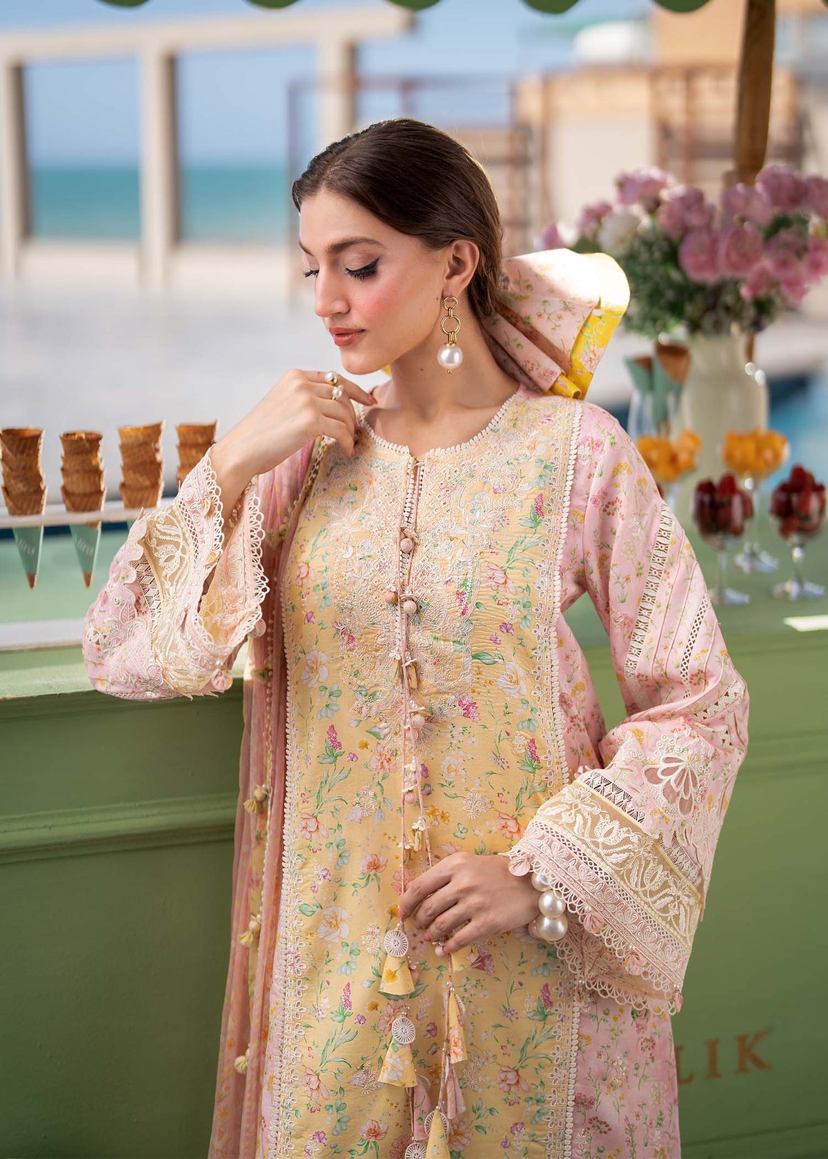 Kanwal Malik | Mira Summer Lawn 26 | Milaa