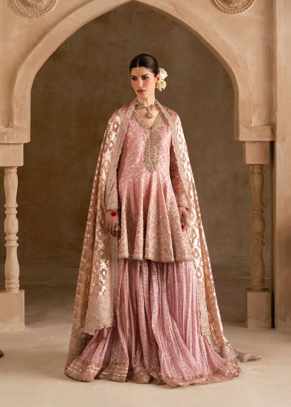 Kanwal Malik | Shehnai Luxury Pret 26 | Ramisa