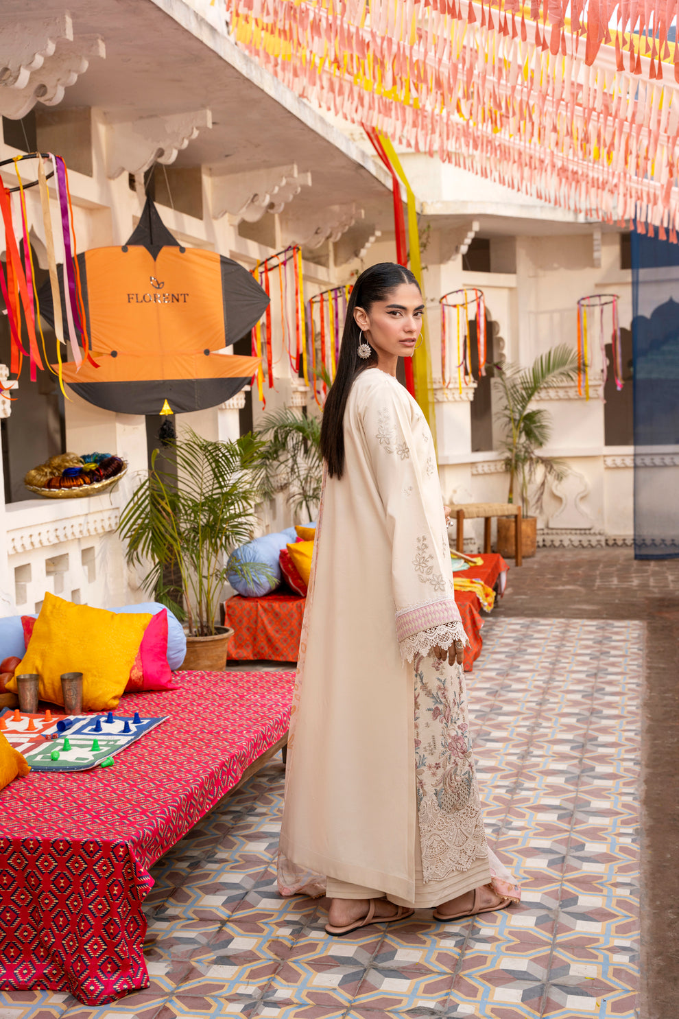 Florent | Basant Chikankari | FBC - 5A