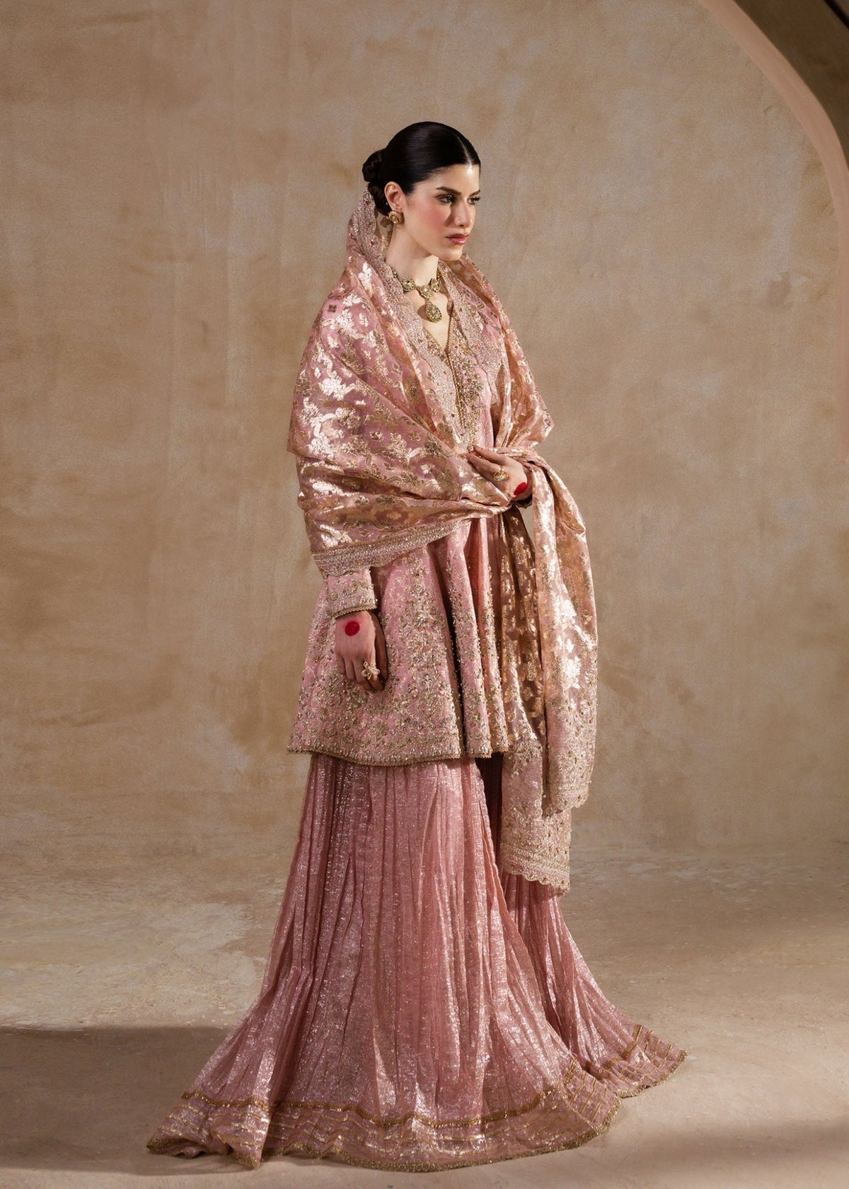 Kanwal Malik | Shehnai Luxury Pret 26 | Ramisa
