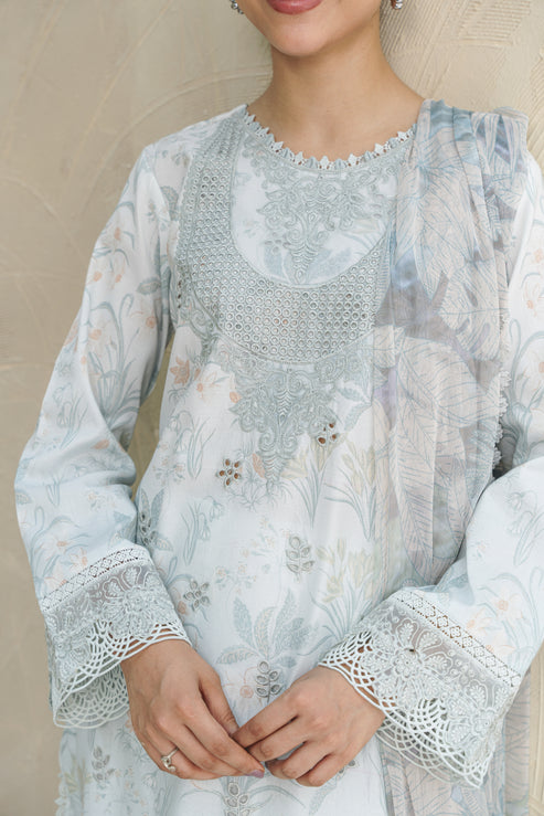 Aabyaan | Shezlin Chikankari 25 | DILARA (AF-04)