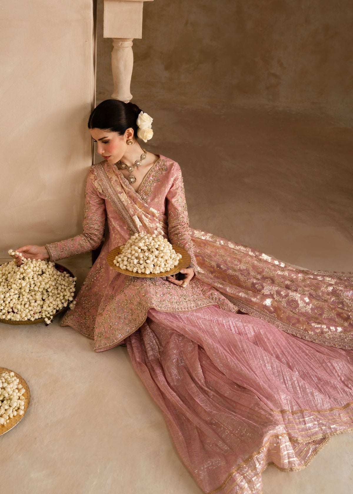 Kanwal Malik | Shehnai Luxury Pret 26 | Ramisa