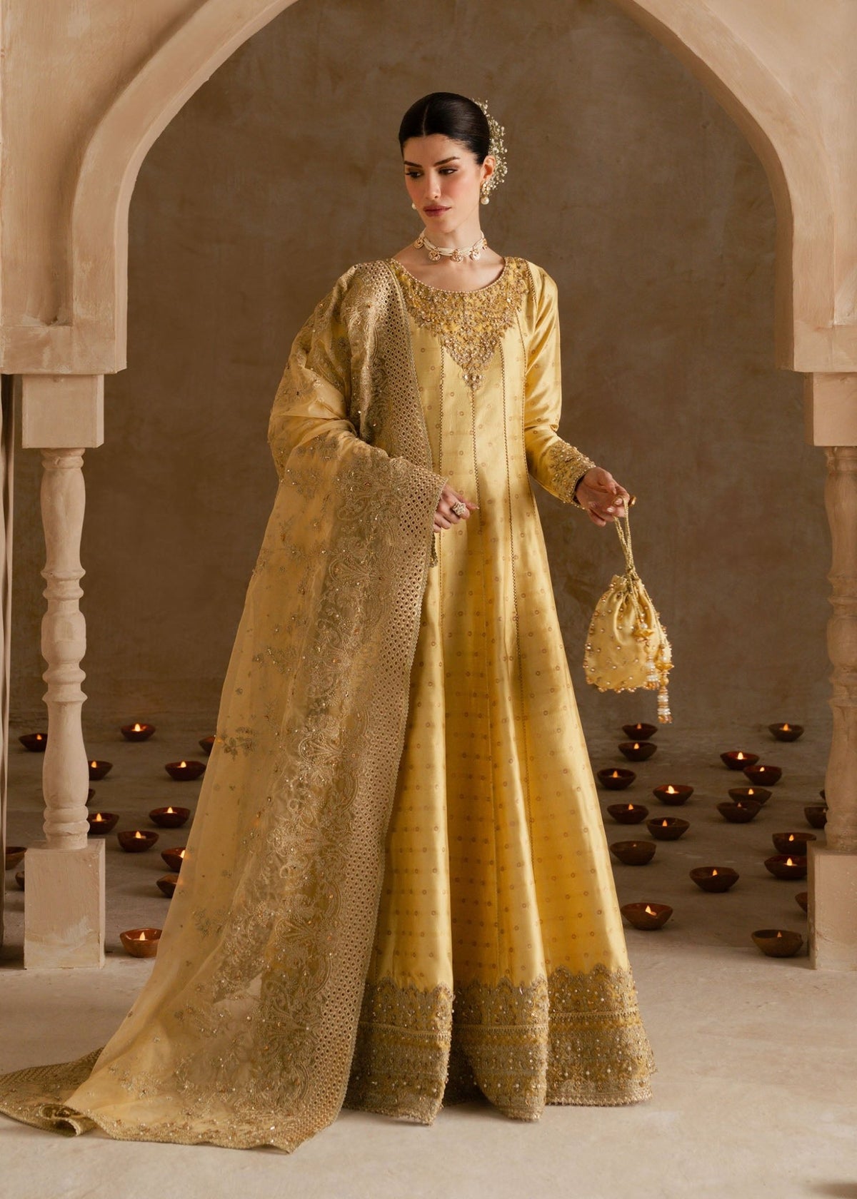 Kanwal Malik | Shehnai Luxury Pret 26 | Roohi