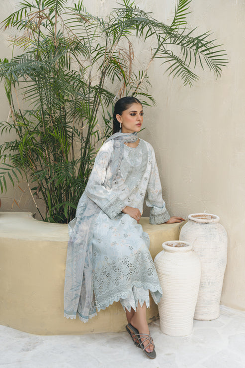 Aabyaan | Shezlin Chikankari 25 | DILARA (AF-04)