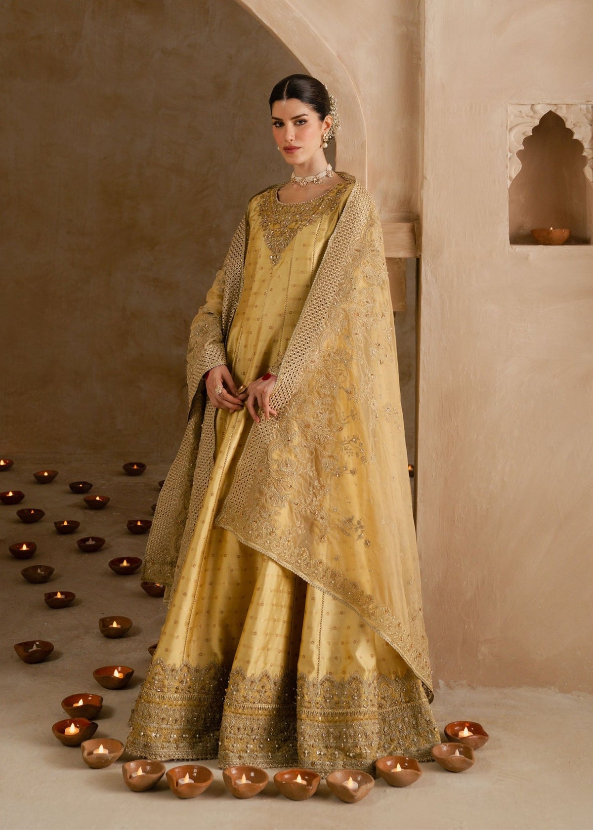 Kanwal Malik | Shehnai Luxury Pret 26 | Roohi