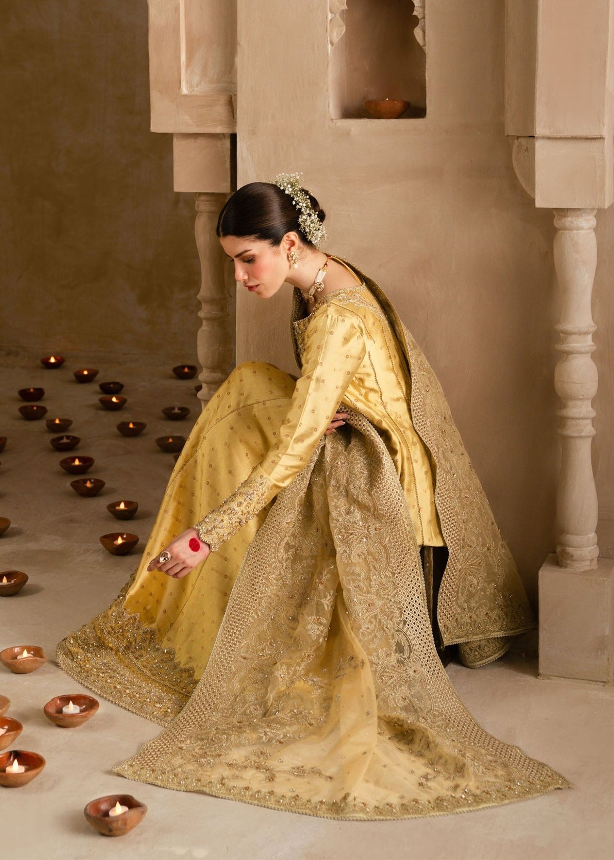 Kanwal Malik | Shehnai Luxury Pret 26 | Roohi