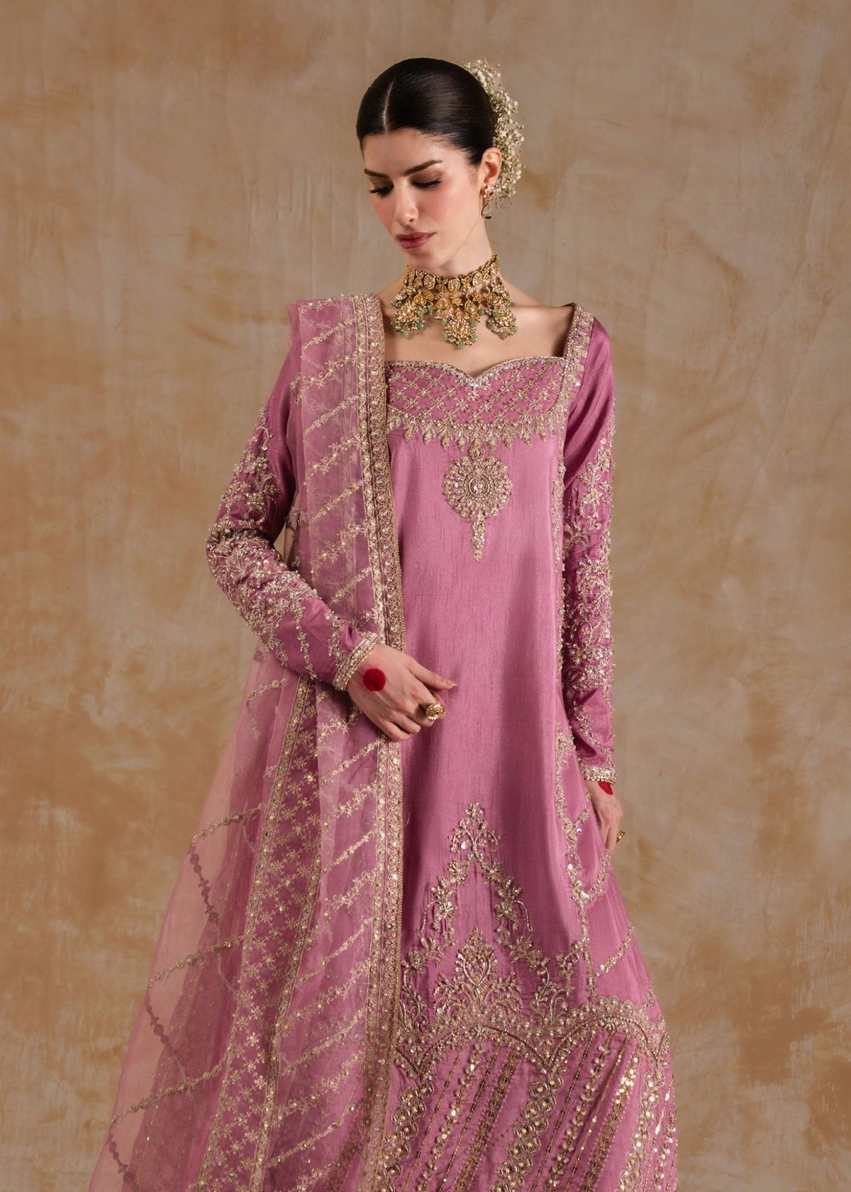Kanwal Malik | Shehnai Luxury Pret 26 |Saliha