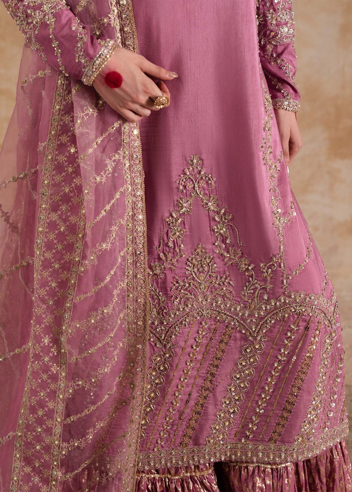 Kanwal Malik | Shehnai Luxury Pret 26 |Saliha