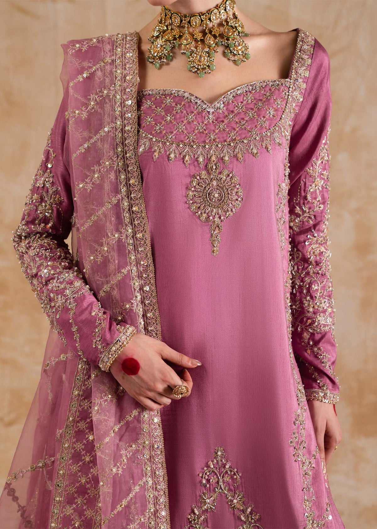 Kanwal Malik | Shehnai Luxury Pret 26 |Saliha