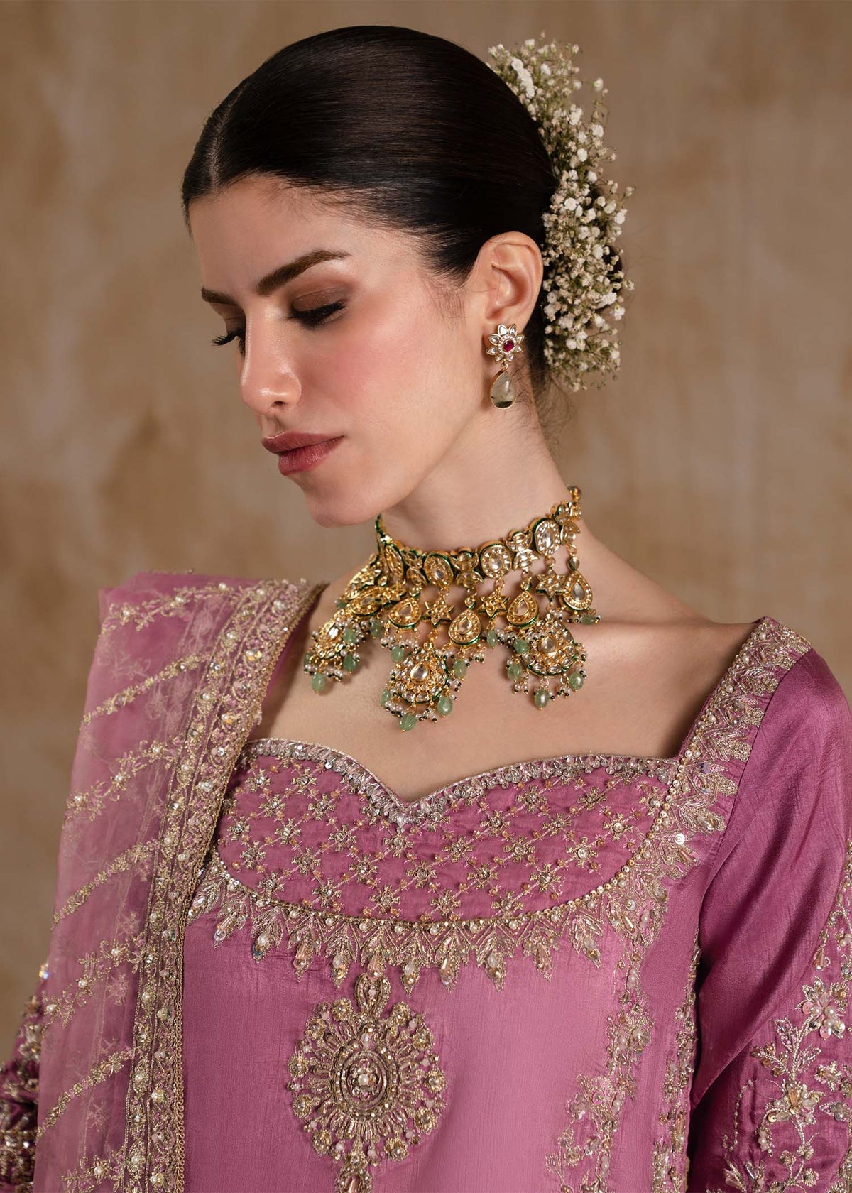 Kanwal Malik | Shehnai Luxury Pret 26 |Saliha