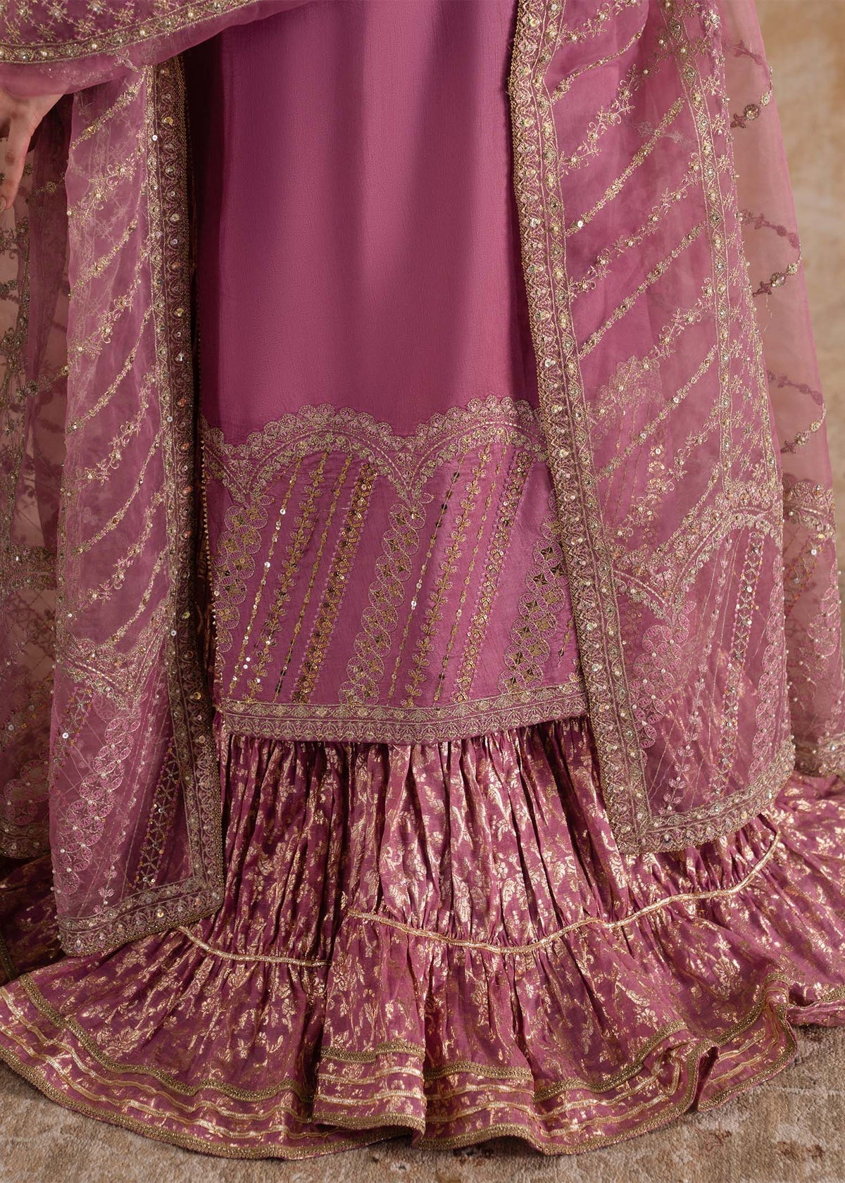 Kanwal Malik | Shehnai Luxury Pret 26 |Saliha