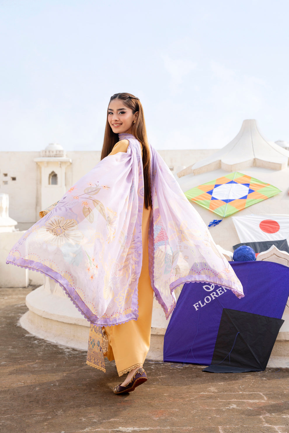 Florent | Basant Chikankari |FBC - 1B